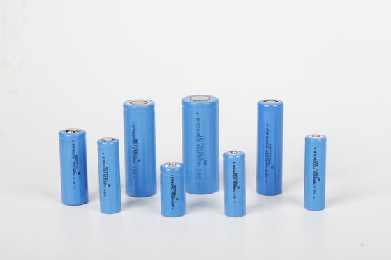 Diepcyclus Zonne Li-ion 18650 Batterij 3,7V Oplaadbare LFP Lifepo4 Cell Zonne-energie