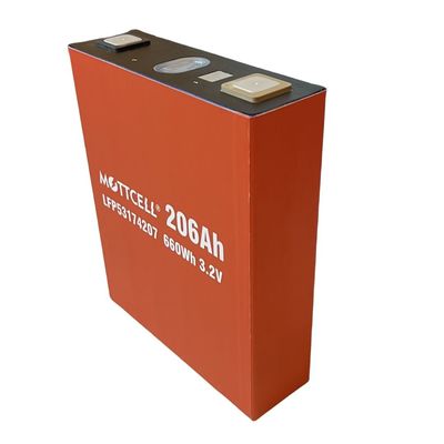 200Ah Outdoor Indoor Commercial Energy Storage System met 2000-4000 cycli