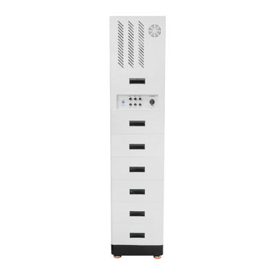 3kW - 10kW Residential ESS Energy Storage System Op maat met LCD / LED display