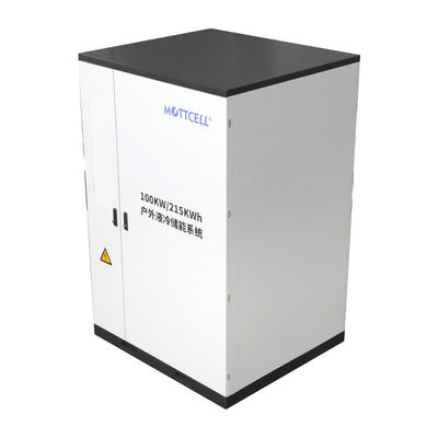 Hoogwaardige energieopslag ESS met PLC / PC / APP-besturingssysteem