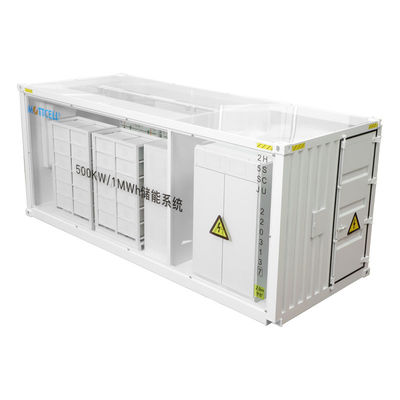 Binnen- en buitenbatterij-energieopslagsystemen met hoge frequentie 50Hz / 60Hz