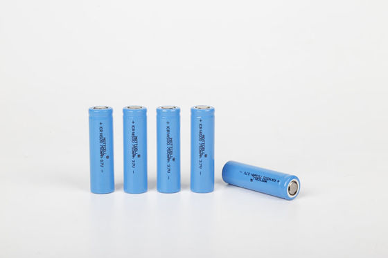 18500 Hoogtemperatuur Lithiumbatterij Oplaadbare Lithium-ionbatterij 3.7V 1600mah