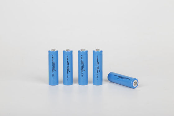 Lifepo4 AA High Discharge Rate Batterijen IFR 14500 Batterij 3,2 V 400mah