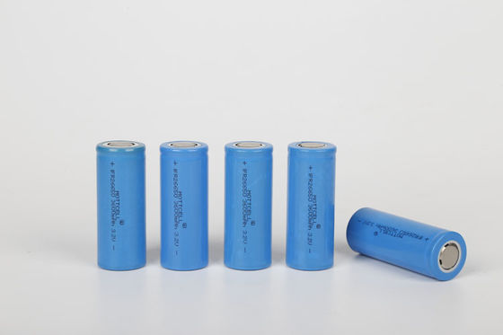 IFR 18650 Lithium Ion LiFePO4 batterijcellen voor zonne-licht met CE