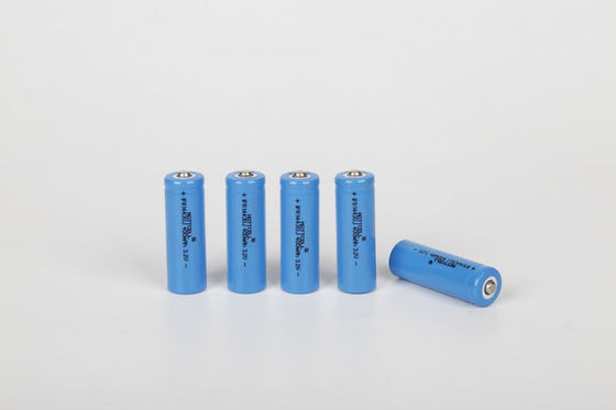 26650 3.2V LiFePO4 High Discharge Rate Batterijen Cellen 3300mAh Voor zonlicht