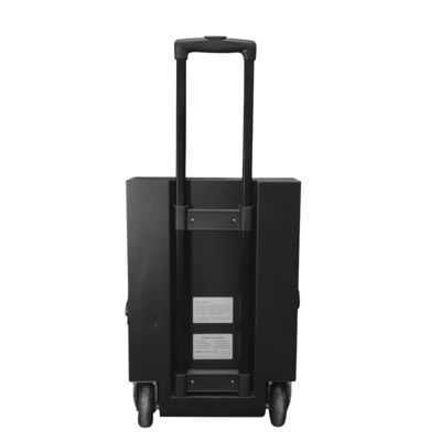 Draagbare outdoor noodstation 2500Wh DC 120V / 13A met LED-display
