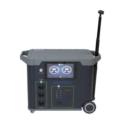 3000Wh 6000Wh EV-elektrische laadstations voor elektrische auto's Smart Outdoor Portable Power Station