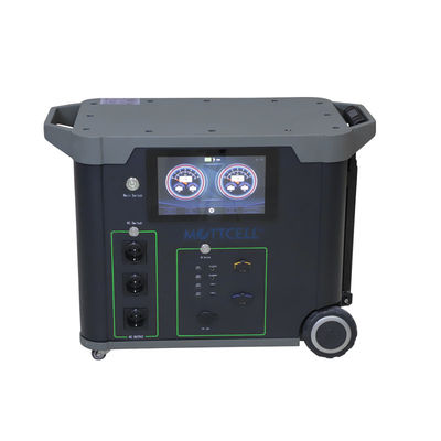 Buitenoplaadbare draagbare noodgenerator voor een elektriciteitscentrale met een autooplader