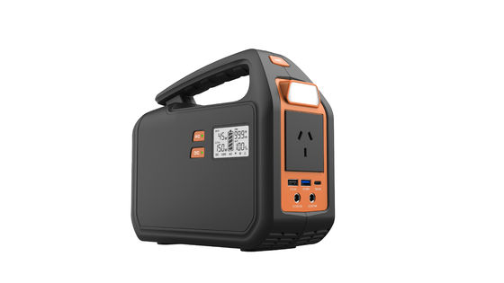 200Wh capaciteit Nood draagbare elektriciteitscentrale Lithium-ion batterij