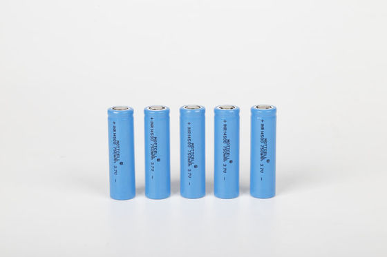 Kleine AA-grootte oplaadbare cilinder Lithiumbatterie 3.2V 600Mah IFR 14500