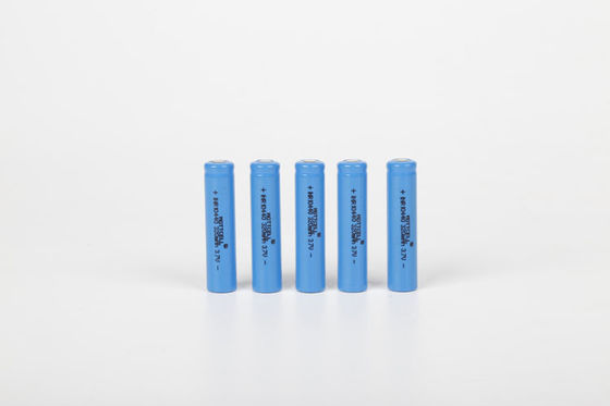Lifepo4 Cell IFR14500 3.2v 500mAh 600mah Lithiumbatterie voor zonne-licht