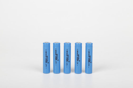 Motcell Hot Sale Lithium Ion Battery 14500 3.2V Lifepo4 LFP Cell 600mAh Mini Fan Battery
