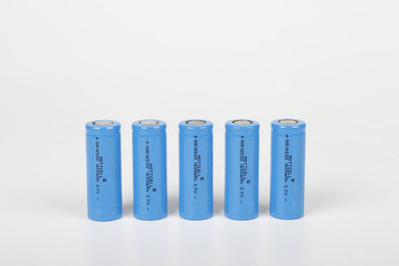 Kleine Li-ioncilinder Lithiumbatterie 14430 14450 18500 18350 550mah 600mah