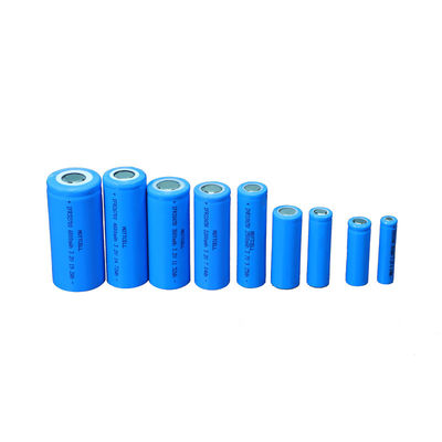 18*65mm 18650 3.2V Lithiumbatterij 1500mAh 2000mAh Li-ionbatterij