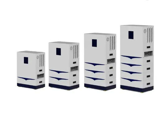 Rack gemonteerd LFP Home zonne-energie opslag systeem 48v 200Ah 400ah 51.2v 10KWH 20kwh