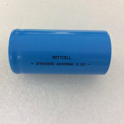 3.2V Lifepo4 Li-ioncilinder Lithiumbatterijcel 32700 32650 5000mAh 6000mAh