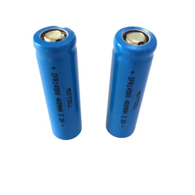 14500 LFP Cylinder Lithiumbatterijcel 3.2V 600mAh Lithium-IJzerfosfaatbatterij