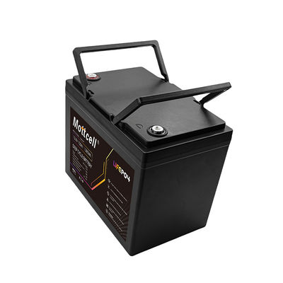 3000-6000 cycli 100Ah Lifepo4 M8 12V oplaadbare batterij voor industriële doeleinden