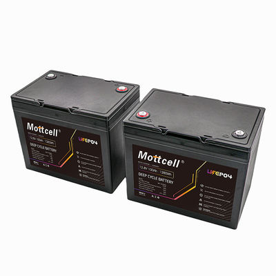 Hoge capaciteit 12,8V 100Ah Lithiumbatterij met 50A maximale ladingstroom