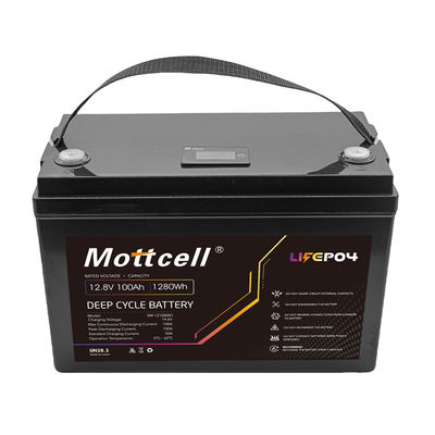 LiFePO4 Lithium Ion Phosphate batterijpakket 12V 24V 100ah 200ah Zonne-energie