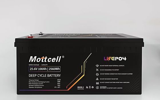 AGM / GEL Zonne-energieopslagbatterijen Oplaadbare 12v 24v 48v 100ah 200ah 250ah