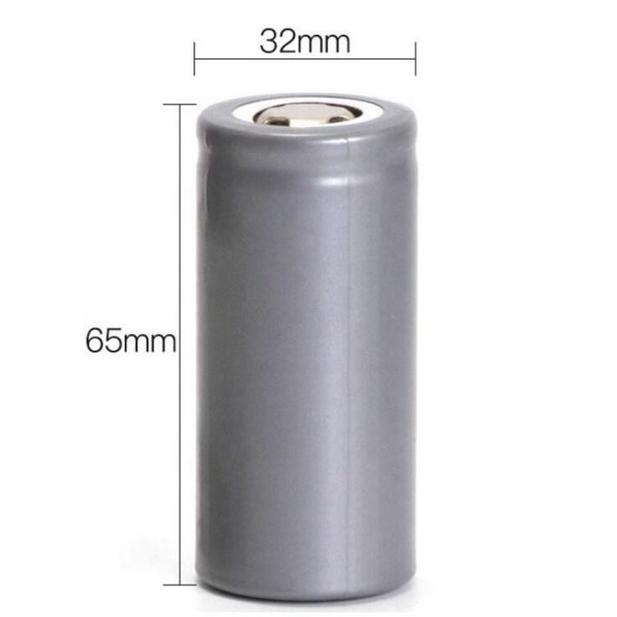 Cylindrische accu 6000mAh 32650 li-ion accu 3.2v lifepo4 accu 0