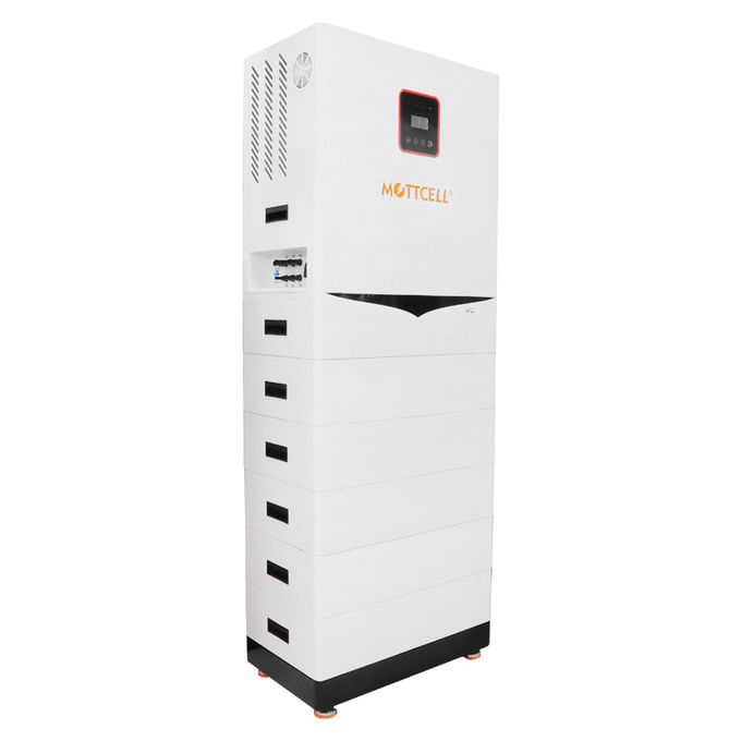 5kWh - 25kWh Residential Battery Energy Storage System met aangepaste 0