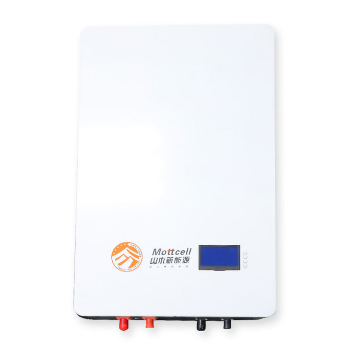 Huis Energieopslagoplossingen IP20 Beschermde woonruimte ESS Muur gemonteerd 5.12KWH-10.24KWH 1