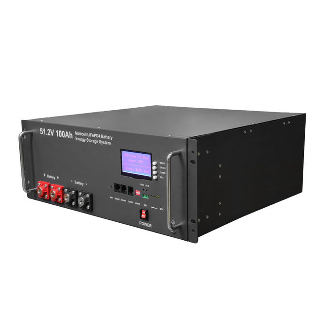 19" Rack Ess Aanpasbare Residentiële ESS DC 50ah 100ah Lithiumbatterijen Energieopslagoplossingen 2