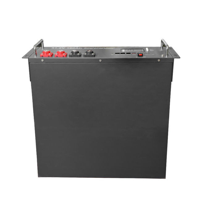 19" Rack Ess Aanpasbare Residentiële ESS DC 50ah 100ah Lithiumbatterijen Energieopslagoplossingen 1