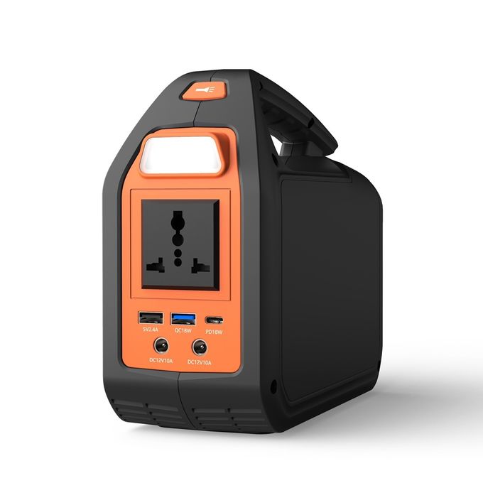 Lithium-ionbatterij Draagbare elektriciteitscentrale en trolleybatterij 2000 keer levensduur 3