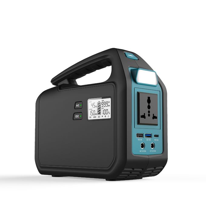 280Wh 300W zonne-energie zuivere sinusgolfgenerator 12V 110V 220V outdoor draagbare powerbank 0