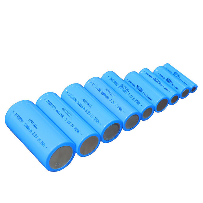 3.2V 32700 6000mAh LiFePO4 oplaadbare batterijcel voor natrium-ionbatterijen 0