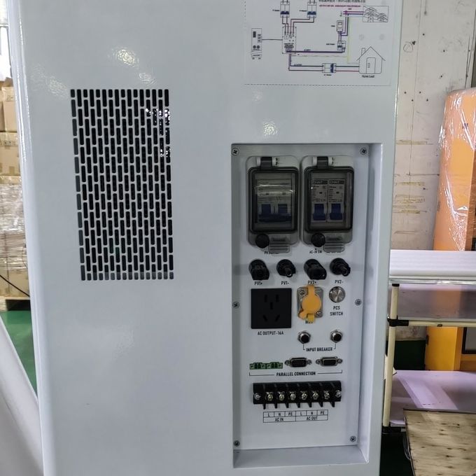 5kWh - 25kWh Residential Battery Energy Storage System met aangepaste 1