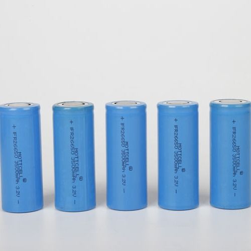 26650 Natrium-ionbatterijen 3.2V Nominale spanning Lange levensduur Korte oplaadtijd 0