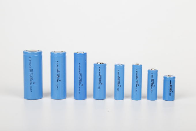 3.2V 3.7V LITHIUM-IJZEN-BATTERIE ZONNERGIE 18650 14500 LIFEPO4 CYLINDRICHE accucel 0